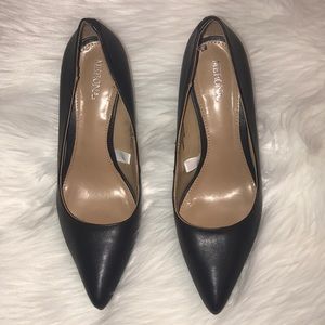 Merona black heel size 8.5